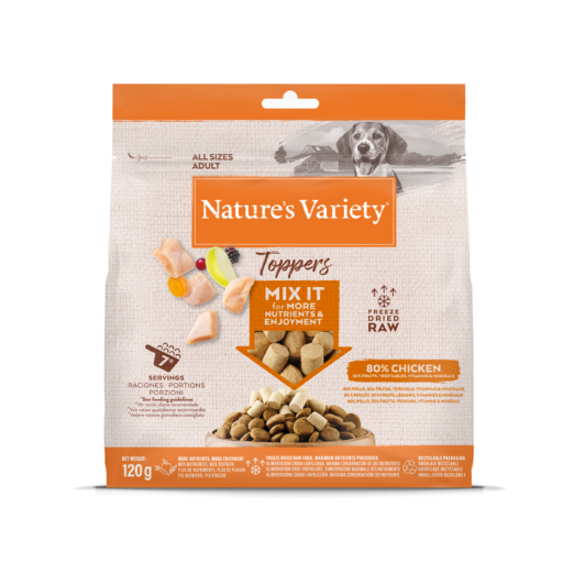 Nature's Variety Toppers (vištiena) 120 g