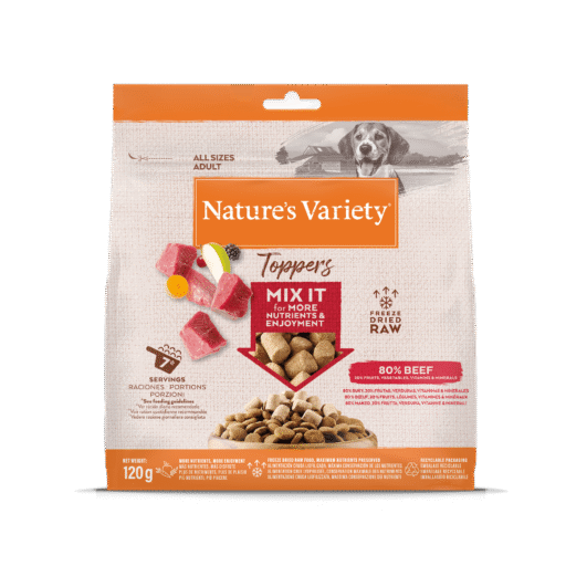 Nature's Variety Toppers (jautiena) 120 g