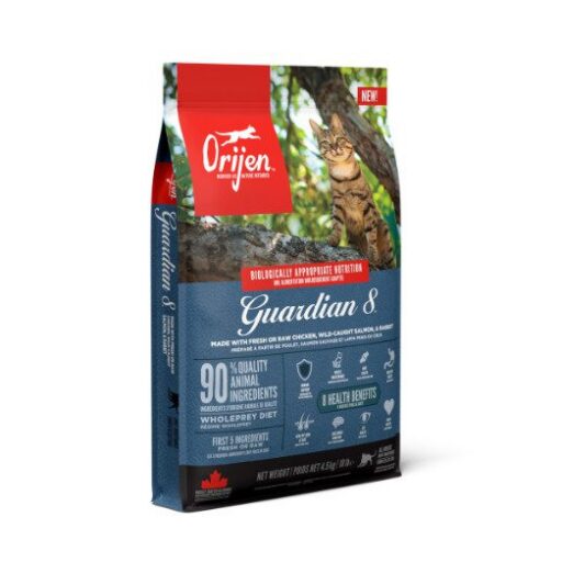 Orijen Guardian 8 sausas maistas katėms