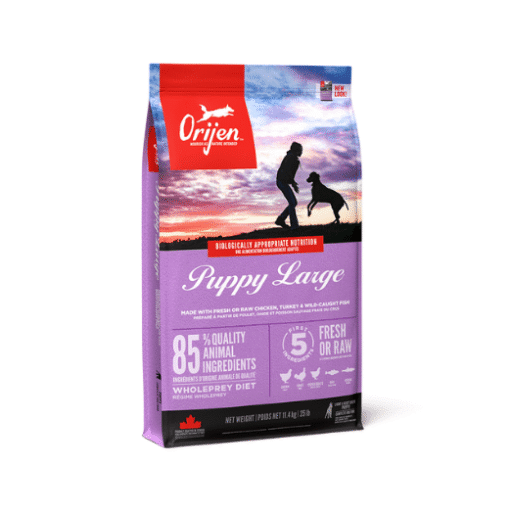 Orijen Puppy Large Breed sausas maistas didelių veislių šuniukams 11,4 kg