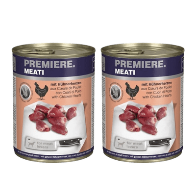 Premiere Meati,su vištienos širdelėmis (800g);