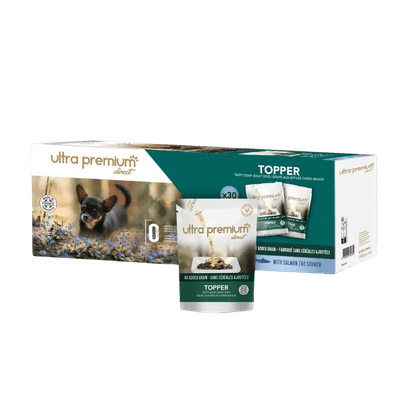 Ultra Premium Direct TOPPER TASTY SOUP - SALMON 70g (lašišos sriuba)