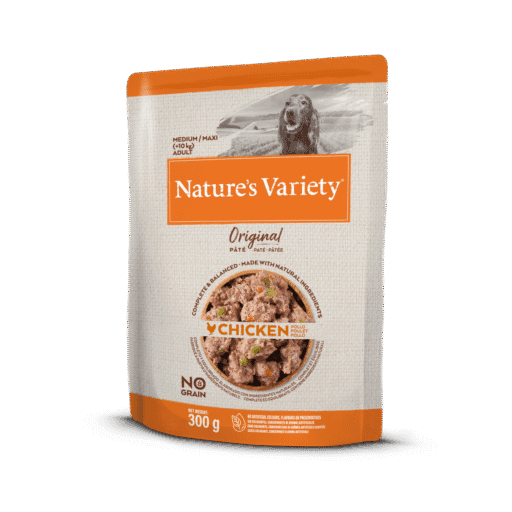 Nature's Variety Konservai Med/Max Adult (vištiena) 300 g