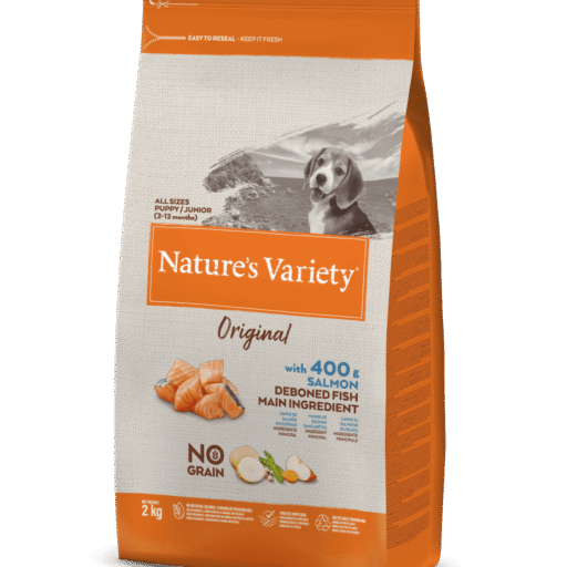 Nature's Variety Original Puppy-Junior (lašiša)