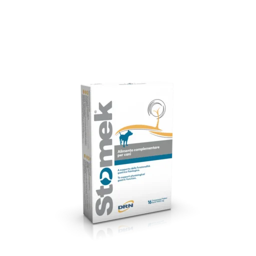 STOMEK, pašaro papildas tinkamam skrandžio funkcionavimui palaikyti, šunims