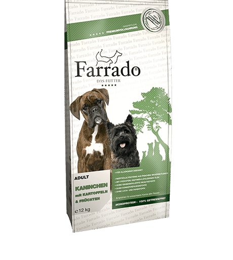 Farrado su triušiena, bulvėmis ir žirniais