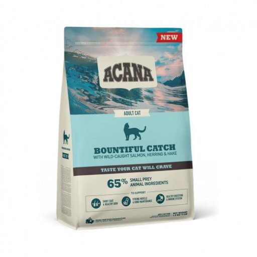 Acana Bountiful Catch Cat sausas maistas katėms