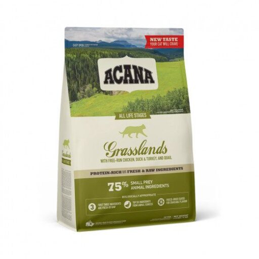 Acana Grasslands Cat sausas maistas katėms