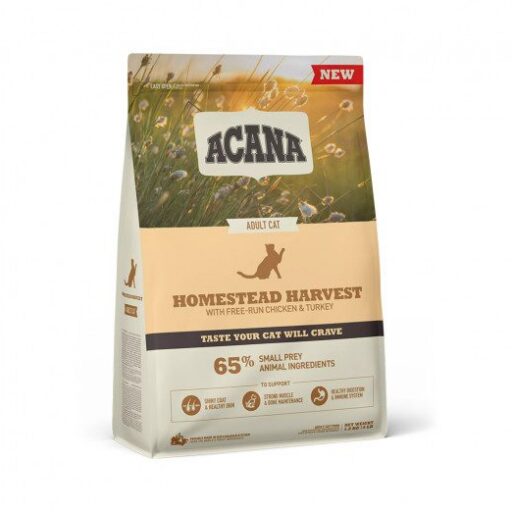 Acana Homestead Harvest Cat sausas maistas katėms