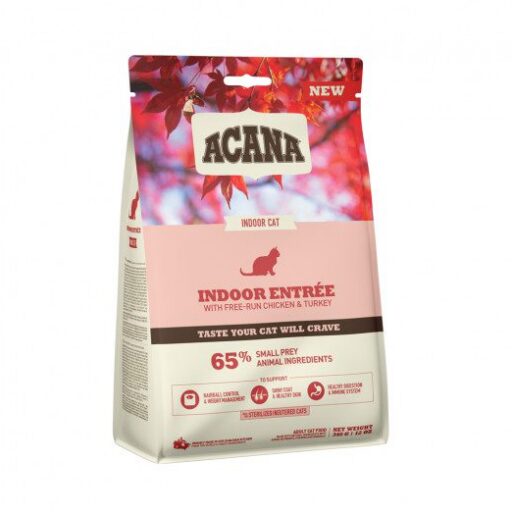 Acana Indoor Entree Cat sausas maistas katėms