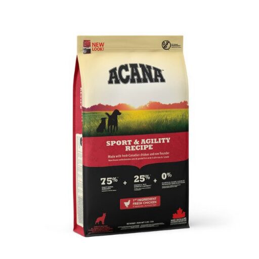 ACANA Sport&Agility sausas maistas šunims 11,4 kg