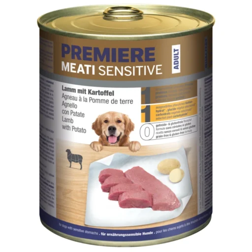 Premiere Meati Sensitive su ėriena (800g)