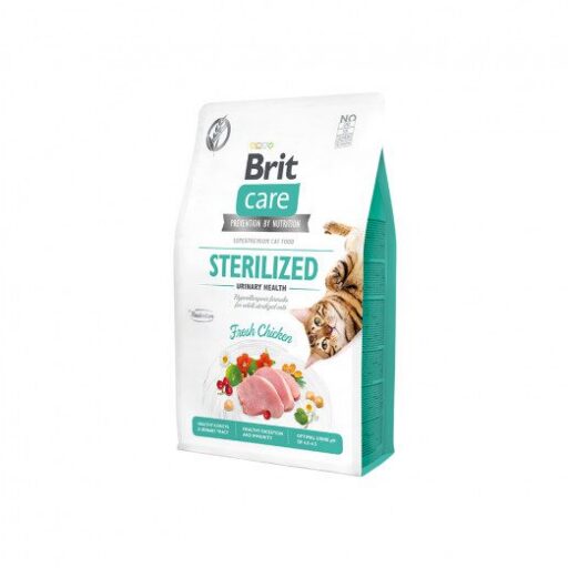 Brit Care Cat GF Sterilized Urinary Health s.m. katėms