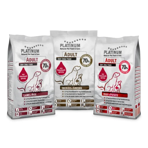 Platinum MIX (be vištienos)