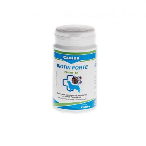 Canina Biotin Forte tabletės šunims