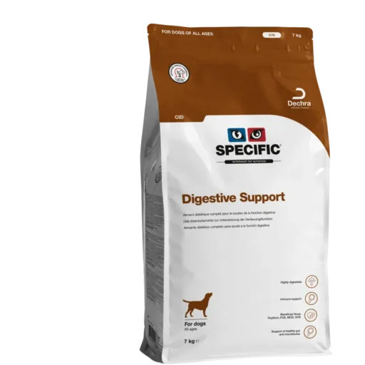 SPECIFIC CID pašaras šunims, turintiems virškinimo problemų