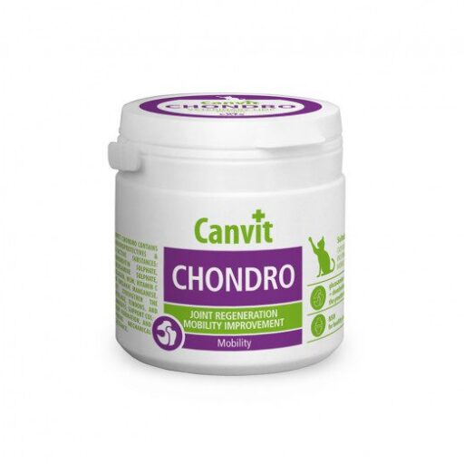 Canvit Chondro tabletės katėms N100 100g