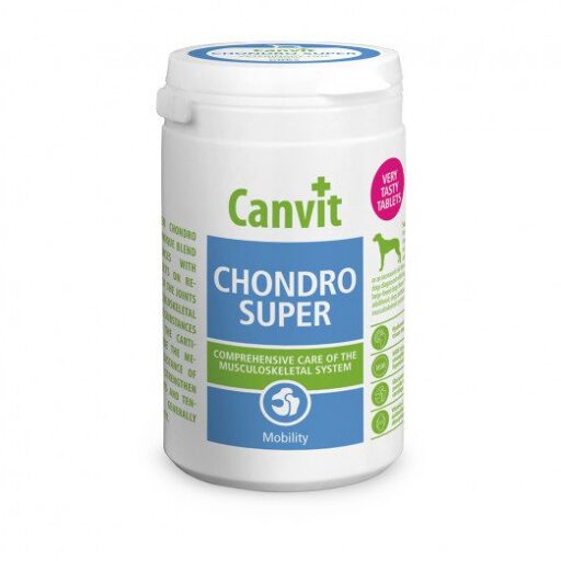 Canvit Chondro Super tabletės šunims
