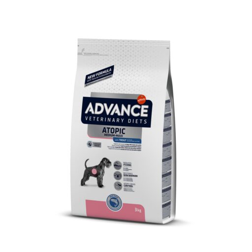 Advance Atopic Med-Maxi Dog (upėtakis)