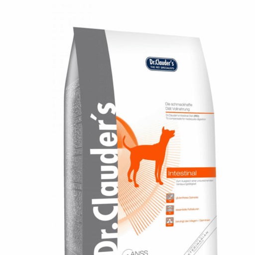 DR. CLAUDER‘S IRD "INTESTINAL DIET" sausas maistas žarnyno problemų turintiems šunims