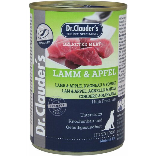 dr-clauders-dog-selected-meat-pro-joint-active-lamm-apfel-400-g