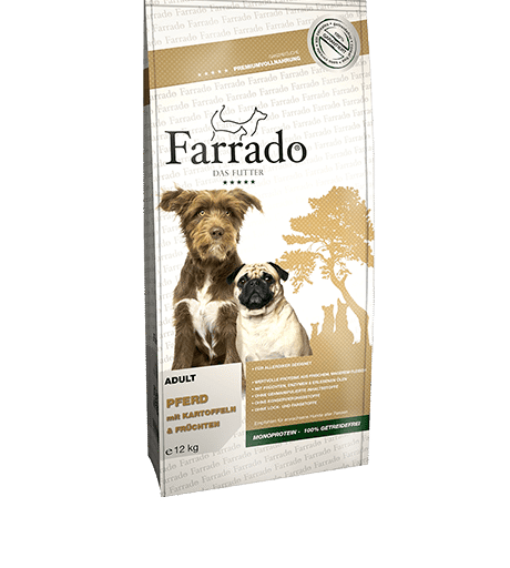 Farrado su arkliena, bulvėmis ir žirniais