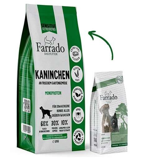 Farrado su triušiena, bulvėmis ir žirniais