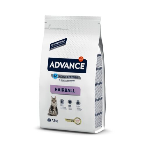Advance Hairball (kalakutiena. ryžiai) 1.5kg