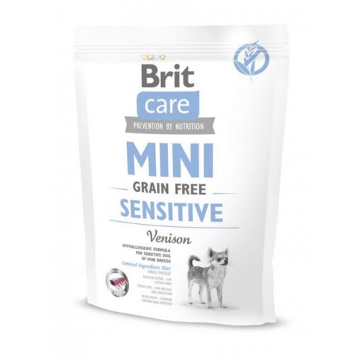 Brit Care Mini Sensitive sausas maistas mažų veislių šunims