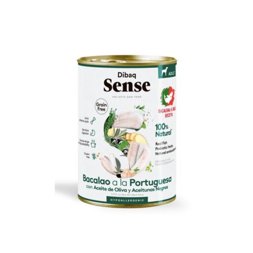 Dibaq Sense konservai šunims su menke 380g
