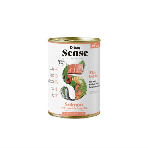 Dibaq Sense konservai šunims su lašiša