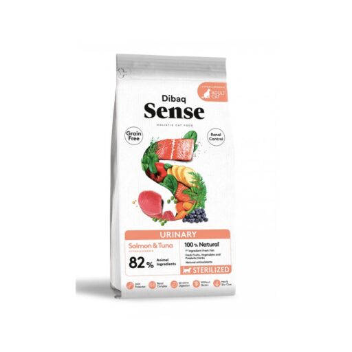 Dibaq Sense sausas maistas sterilizuotoms katėms URINARY