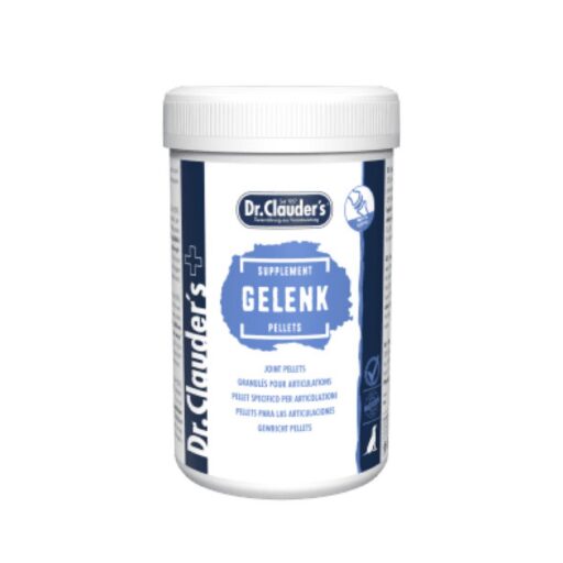 Dr.Clauder's Mobil&Fit Joint pellets granulės šunų sąnariams 675 g