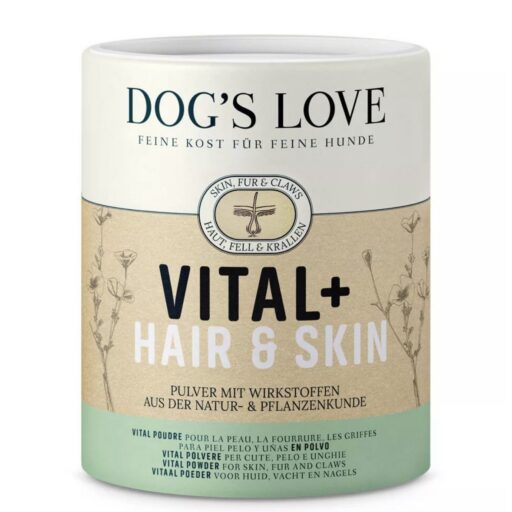 Papildai šunims DOG'S LOVE odai, kailiui ir nagams (350g)