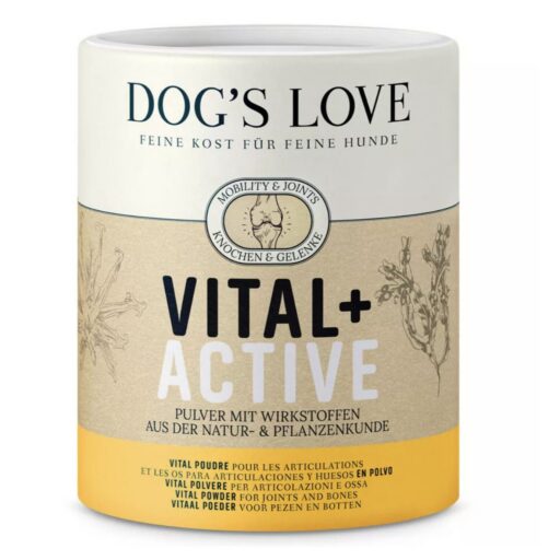 Papildai šunims DOG'S LOVE sąnariams ir kaulams (500g)