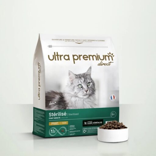 Ultra Premium Direct ADULT CAT STERILISED - INDOOR
