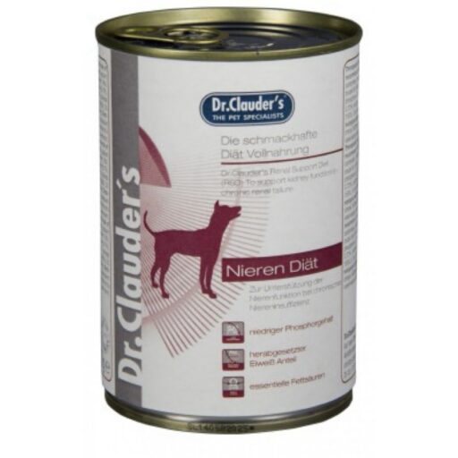 Dr. Clauder's RSD Renal Diet drėgnas maistas šunims, sergantiems inkstų ligomis