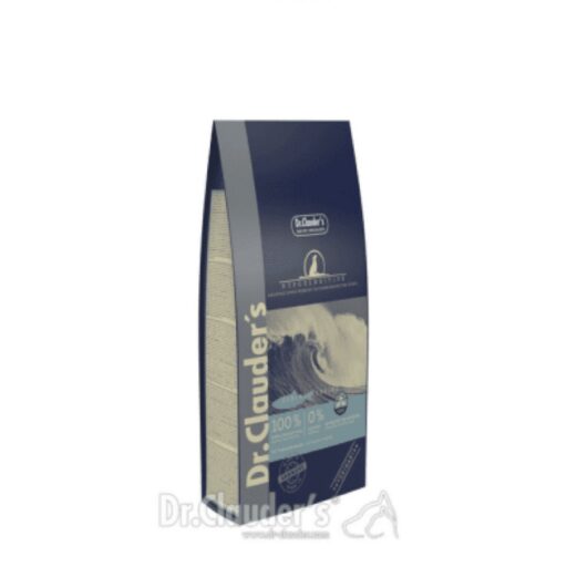 DR. CLAUDER'S HYPOSENSITIVE PLUS sausas maistas suaugusiems šunims su silke ir bulvėmis