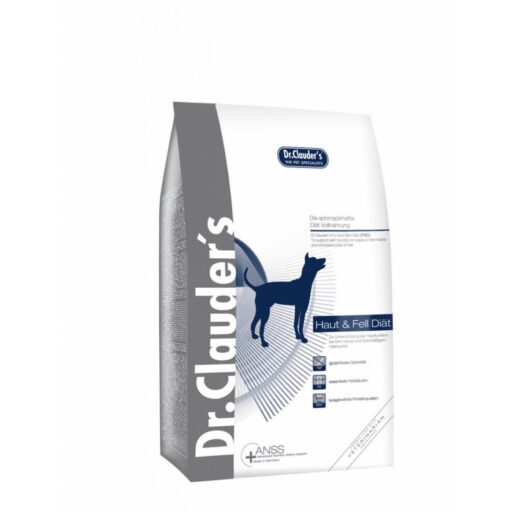 DR. CLAUDER‘S FSD "FUR&SKIN" sausas maistas odos problemų turintiems šunims