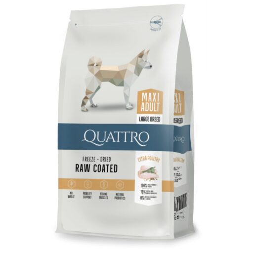 Quattro Extra Chicken Adult Large 12kg