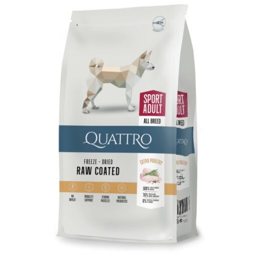 Quattro Extra Chicken Sport Adult 12kg