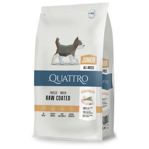 Quattro Extra Chicken Junior all breed 7kg