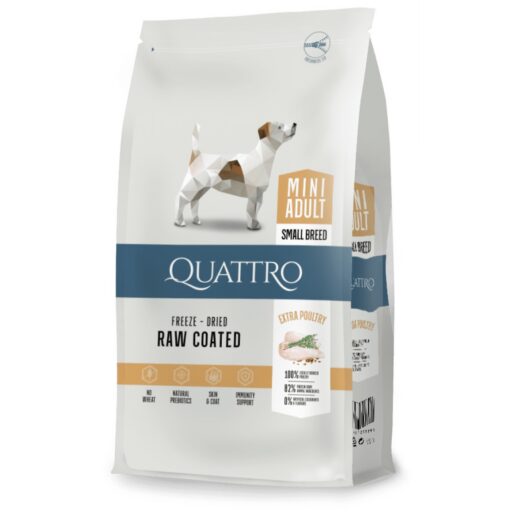 Quattro Extra Chicken adult small breed 7kg