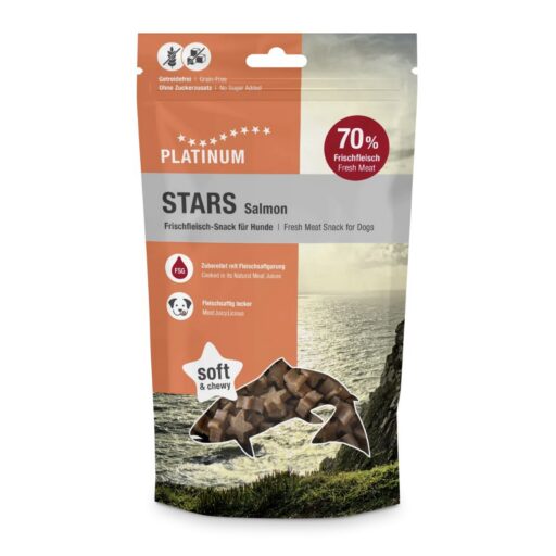 Platinum Stars Salmon skanėstai šunims
