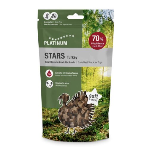 Platinum Stars Turkey skanėstai šunims