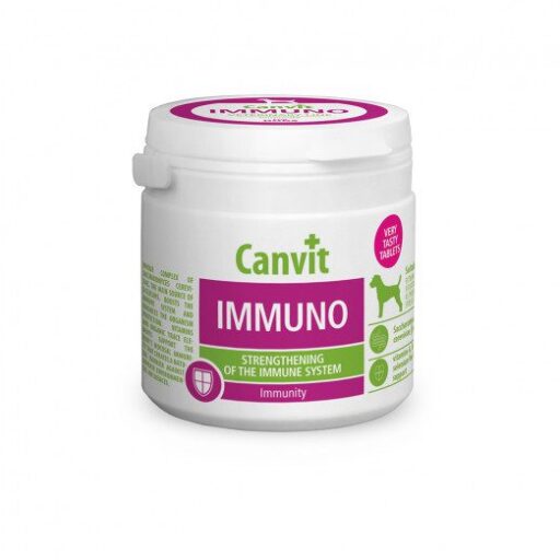 Canvit Immuno tabletės šunims N100 100g