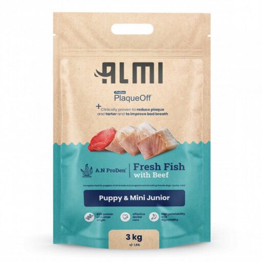 ALMI Puppy & Mini Junior pašaras šuniukams 3 kg