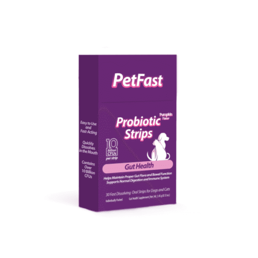 PetFast Probiotic juostelės N30