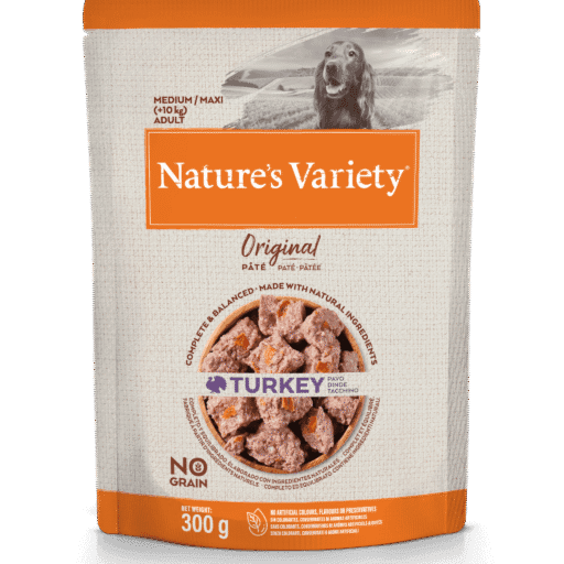 Nature's Variety Konservai Med/Max Adult (kalakutiena) 300 g