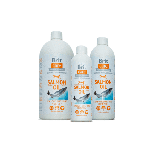 Brit Care lašišų aliejus